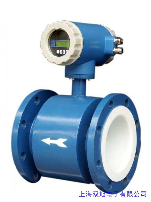 一體型,電池供電 電磁流量計,高顯示,316L不銹鋼電極