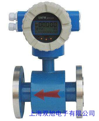 電磁流量計dn40鹽酸 液體流量計廢水 污水處理防腐電磁流量計