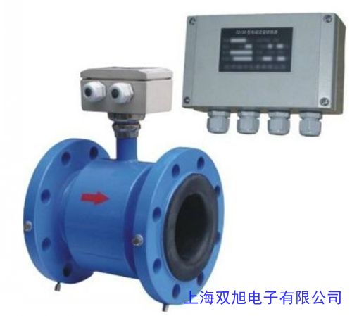 電磁流量計(jì)防腐PTFE襯里316電極一體式IP防護(hù)智能電磁流量計(jì)