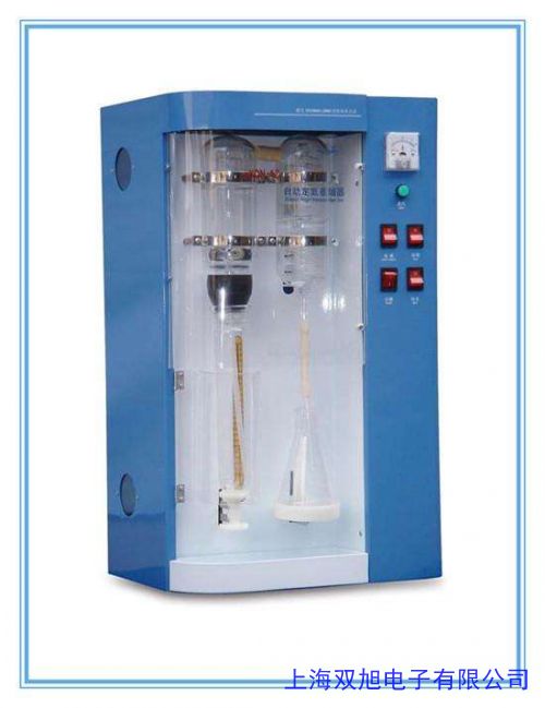 上海纖檢 KDN-103F自動(dòng)定氮儀蒸餾裝置節(jié)水型