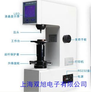 尚材XHB-3000Z三壓頭數顯布氏硬度計三組球壓頭多功能硬度機儀