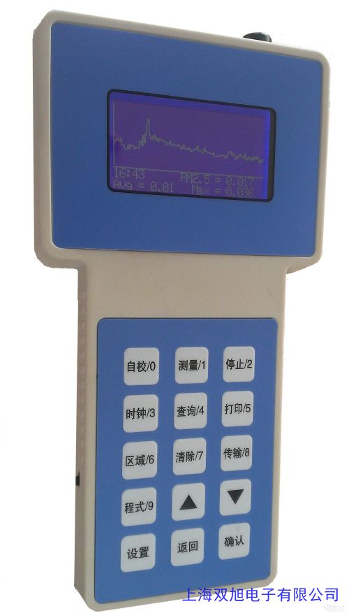 塵埃粒子計數器 粉塵采樣器 醫療機械顆粒檢測儀CLJ-A帶鋰電池