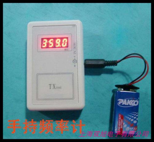 數(shù)字頻率計VC3165 自動量程智能頻率計 頻率測試儀 頻率表