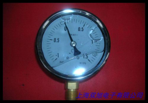 供應全不銹鋼壓力表 耐震壓力表 水壓力表 耐震壓力表 布萊迪壓力