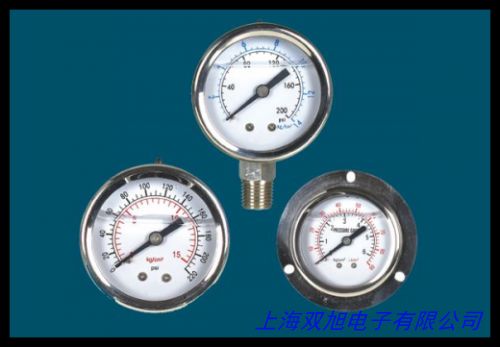 供應(yīng)軸向帶邊耐震壓力表 氣壓表防震壓力表 品質(zhì)保證