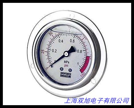 供應(yīng)軸向帶邊耐震壓力表 氣壓表防震壓力表 品質(zhì)保證